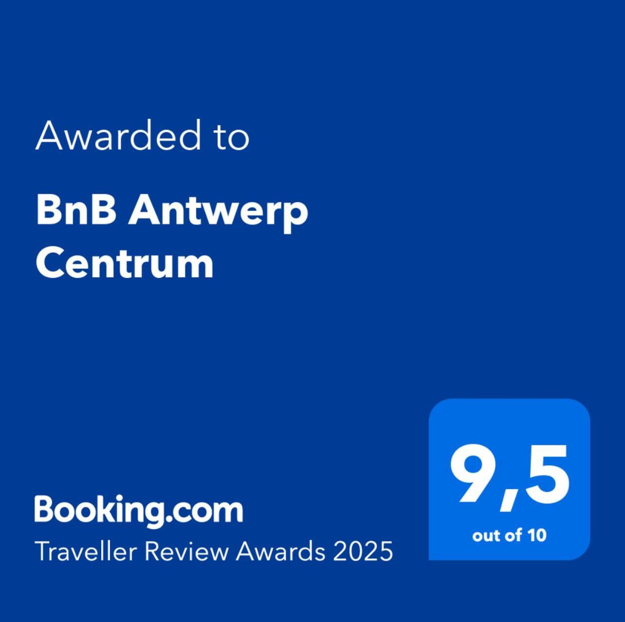 Bnb Antwerp Centrum Εξωτερικό φωτογραφία